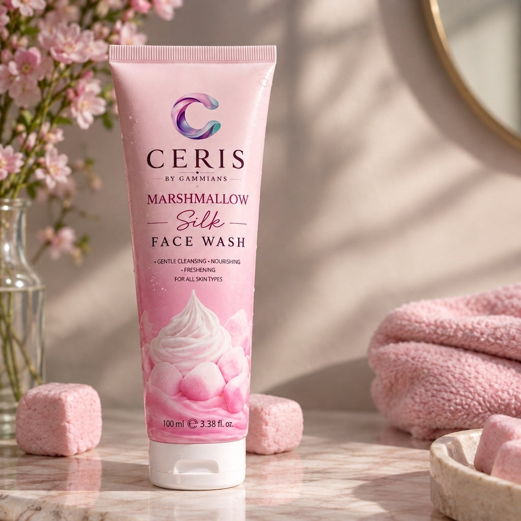 Marshmallow Silk Facewash